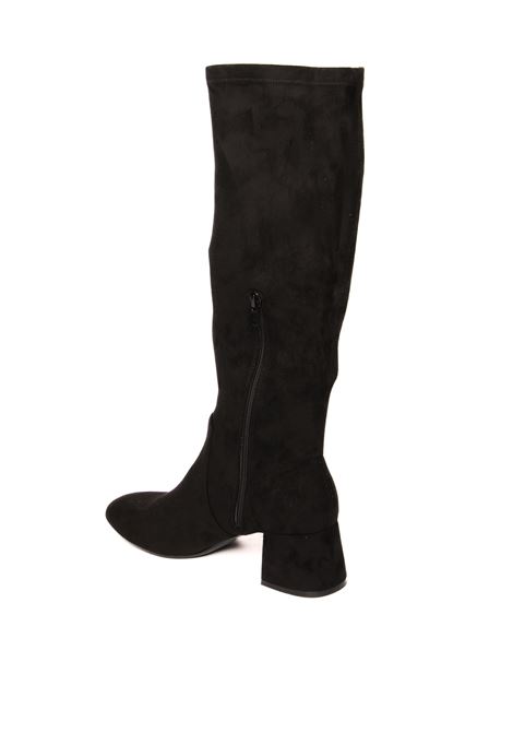 stivale stretch nero  UMA PARKER NEW YORK | 170222SUEDE-BLACK